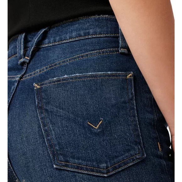 Hudson Jeans Faye High Rise Boot Cut Jeans dark wash 25 new - Picture 16 of 16